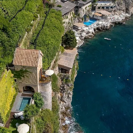Hotel Santa Caterina Amalfi Exterior photo